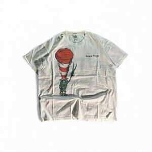 Vintage 1995 Peace Frogs Tee